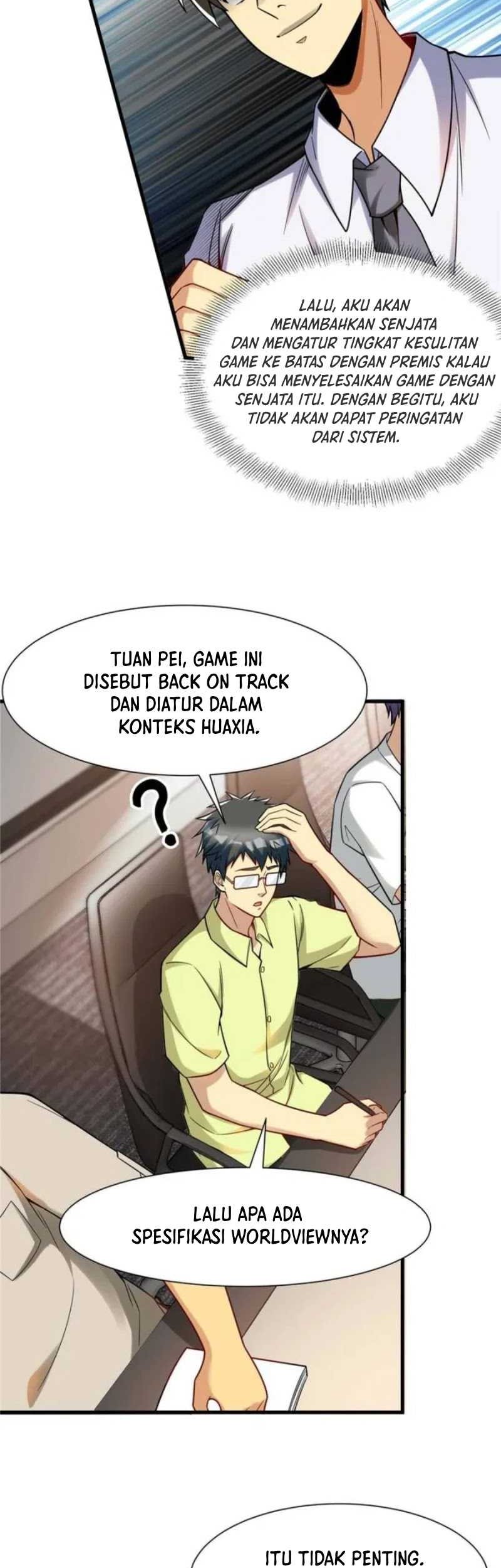 Losing Money to Be a Tycoon Chapter 91 - halaman 19