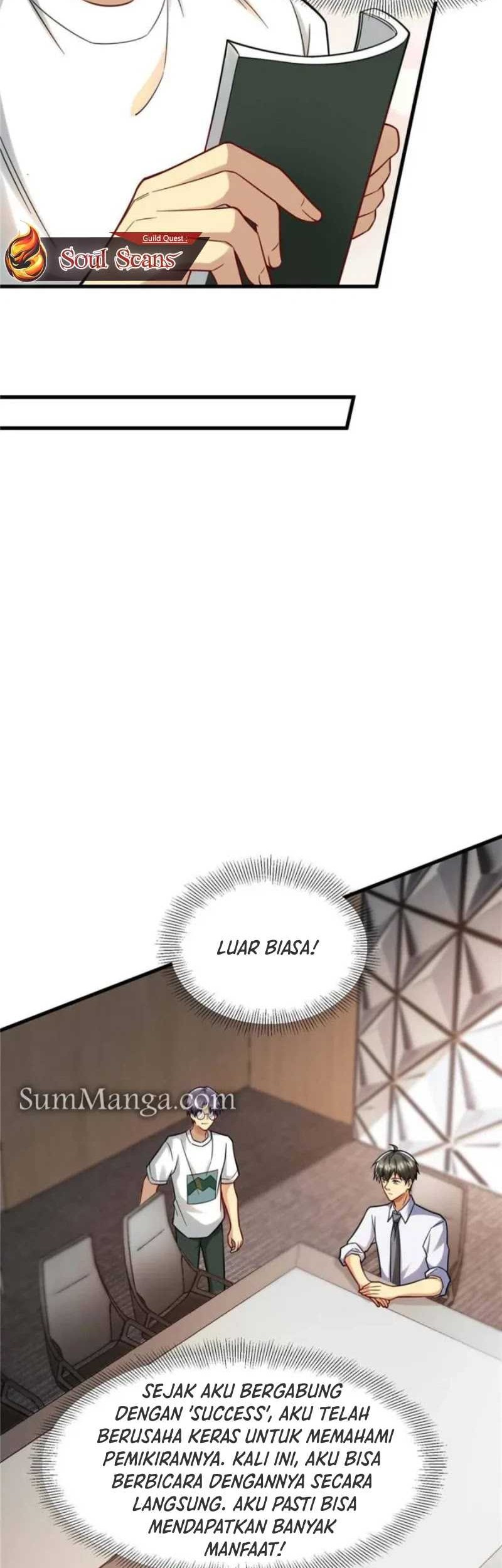 Losing Money to Be a Tycoon Chapter 91 - halaman 22