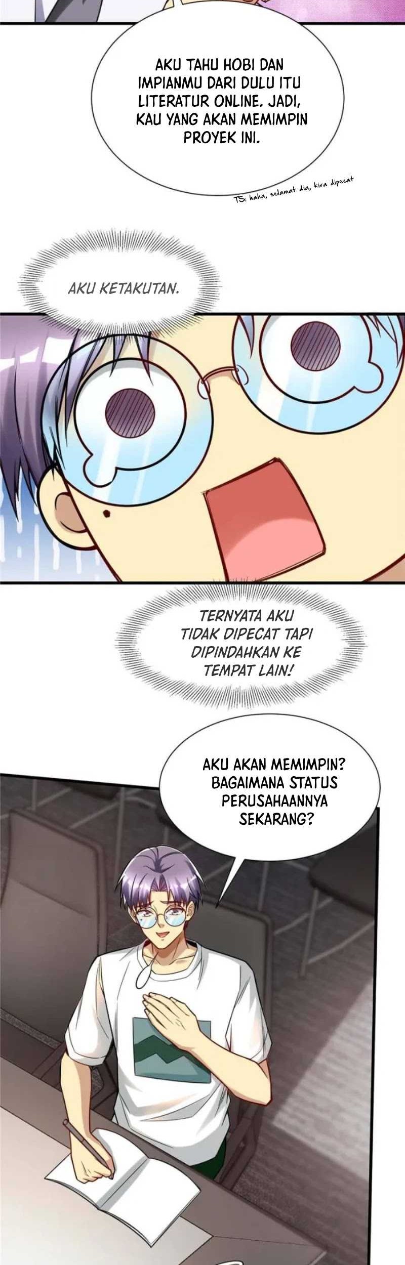 Losing Money to Be a Tycoon Chapter 91 - halaman 26