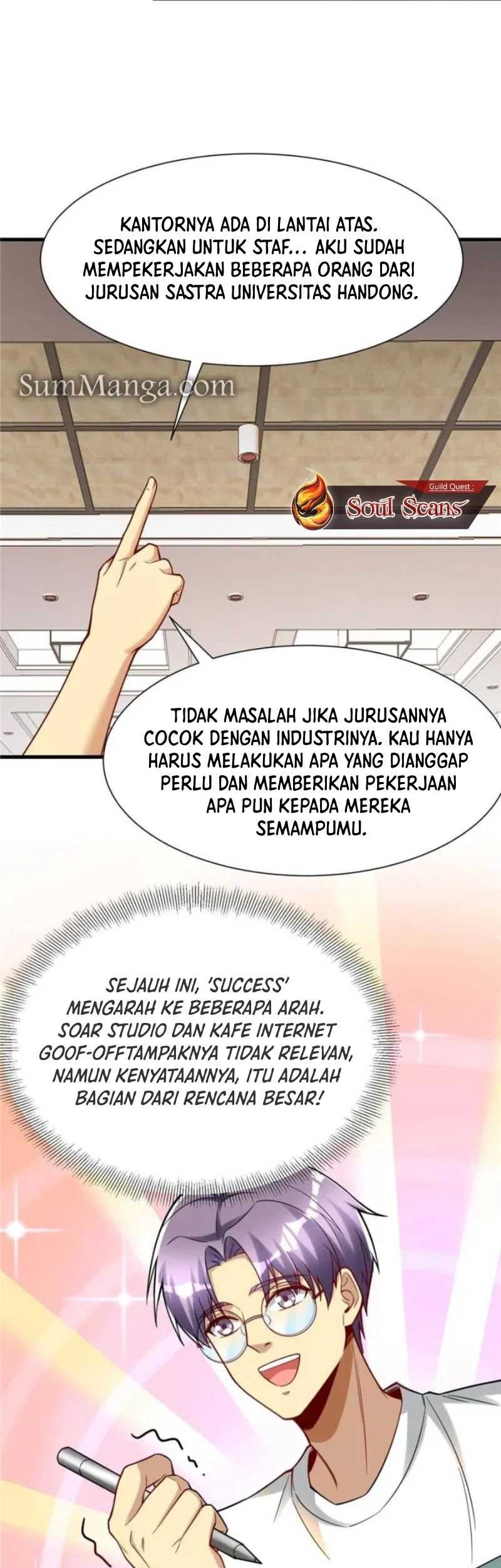 Losing Money to Be a Tycoon Chapter 91 - halaman 28