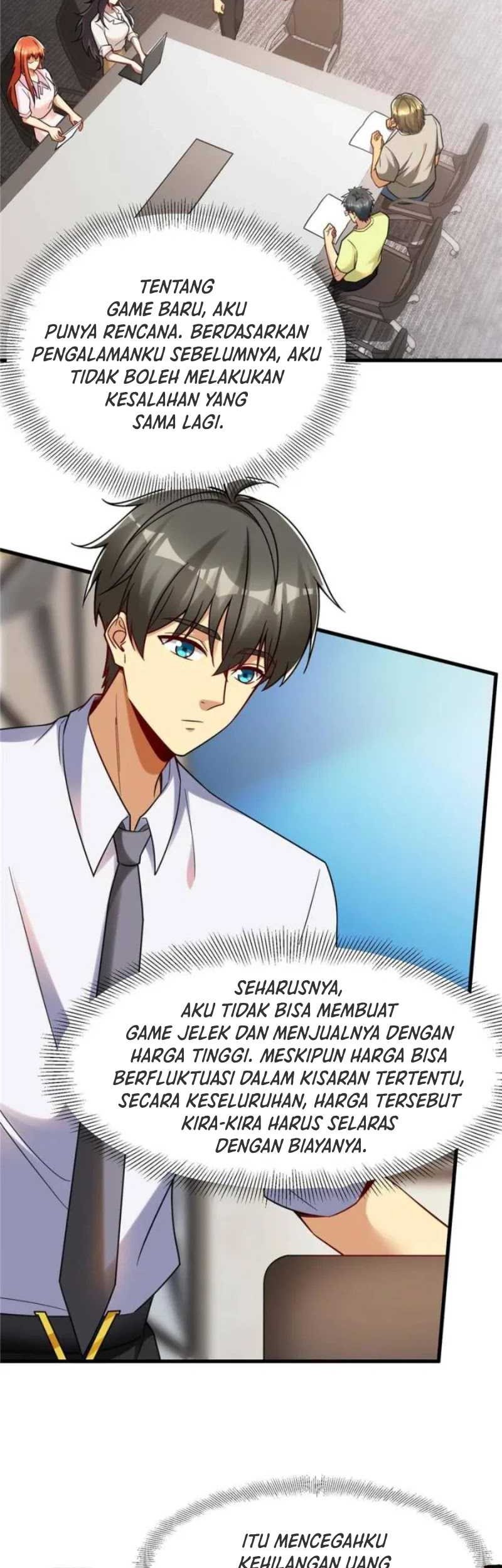 Losing Money to Be a Tycoon Chapter 91 - halaman 4