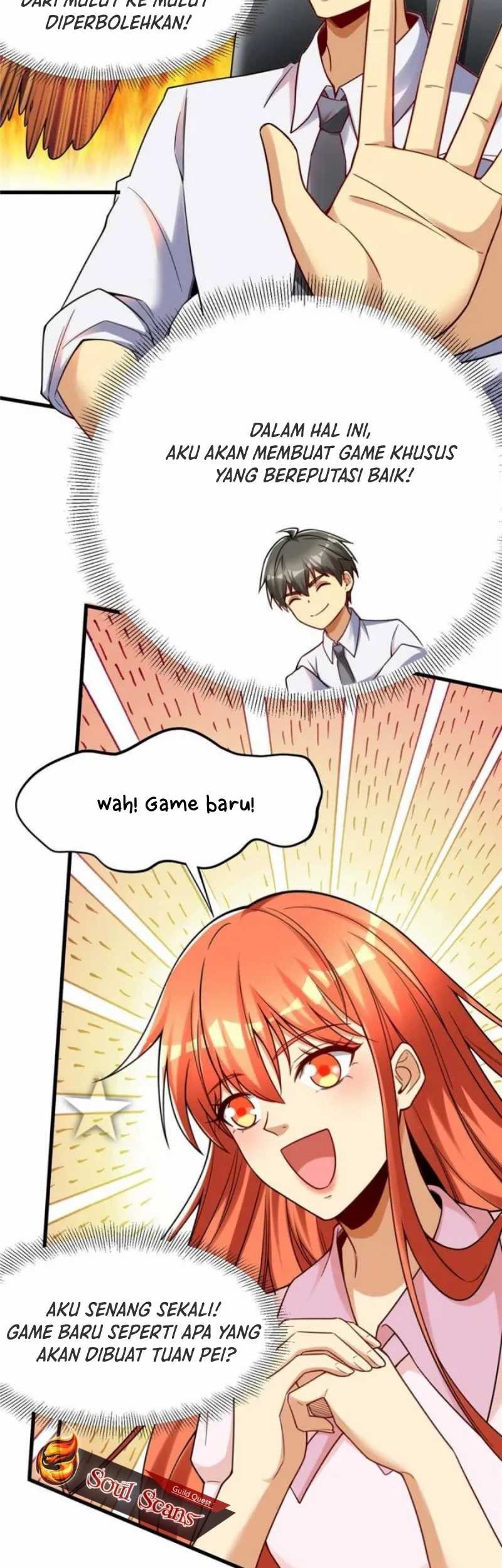 Losing Money to Be a Tycoon Chapter 91 - halaman 7
