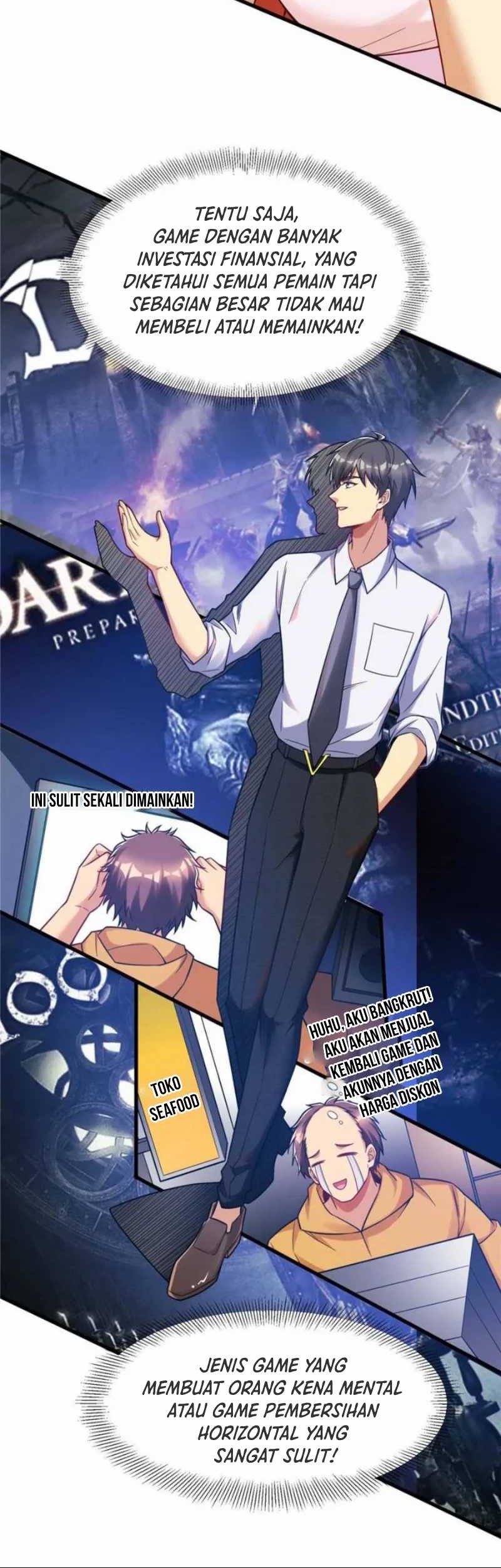 Losing Money to Be a Tycoon Chapter 91 - halaman 8
