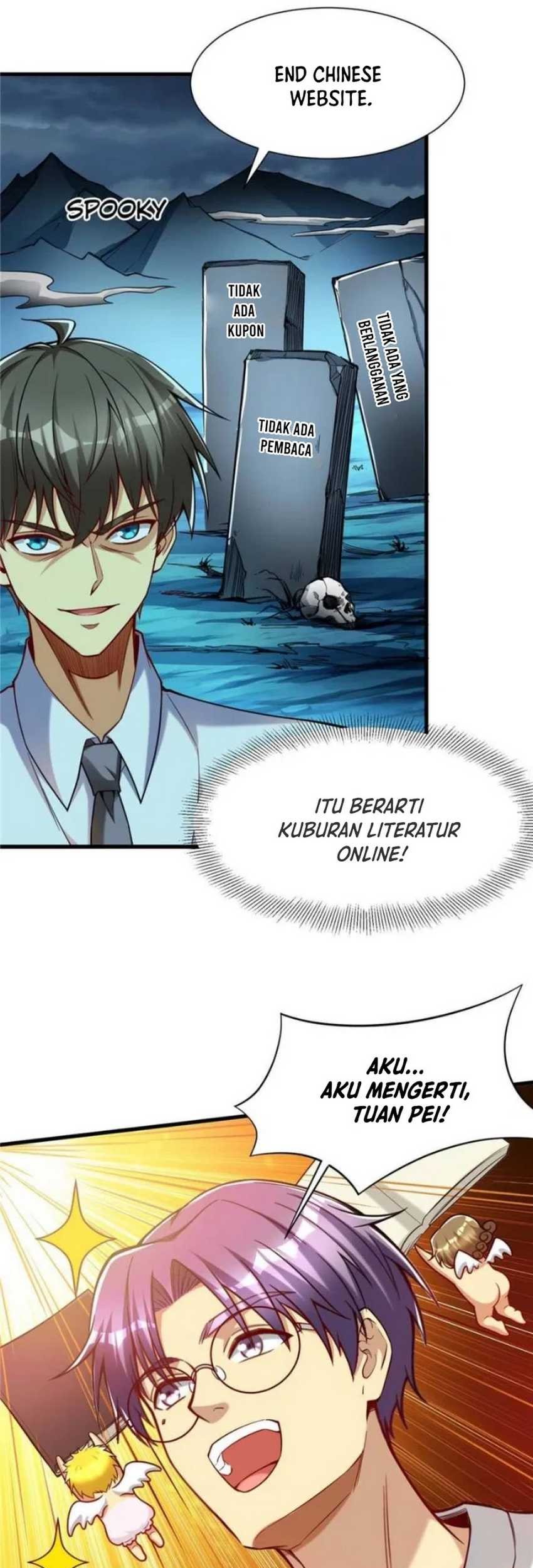 Losing Money to Be a Tycoon Chapter 92 - halaman 15