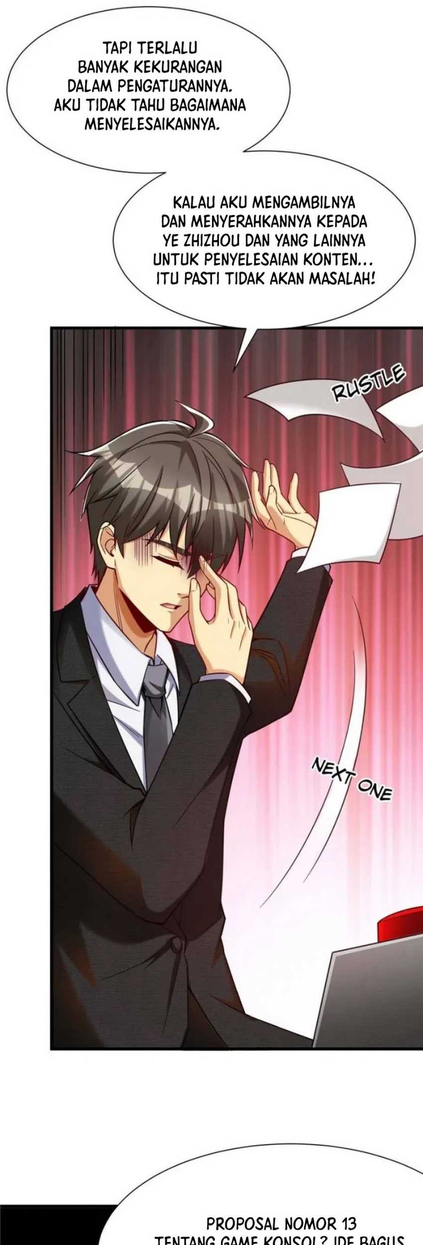 Losing Money to Be a Tycoon Chapter 92 - halaman 23