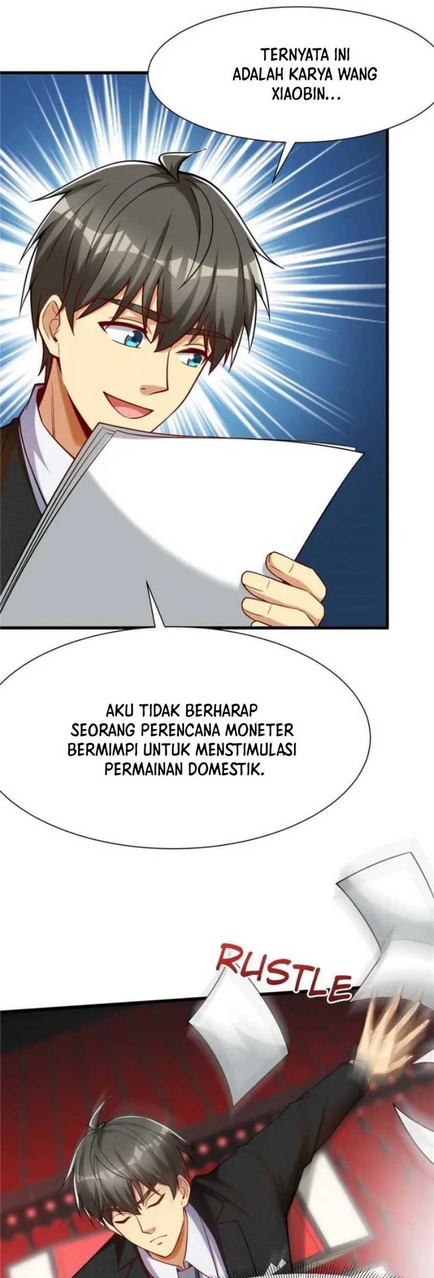 Losing Money to Be a Tycoon Chapter 92 - halaman 25