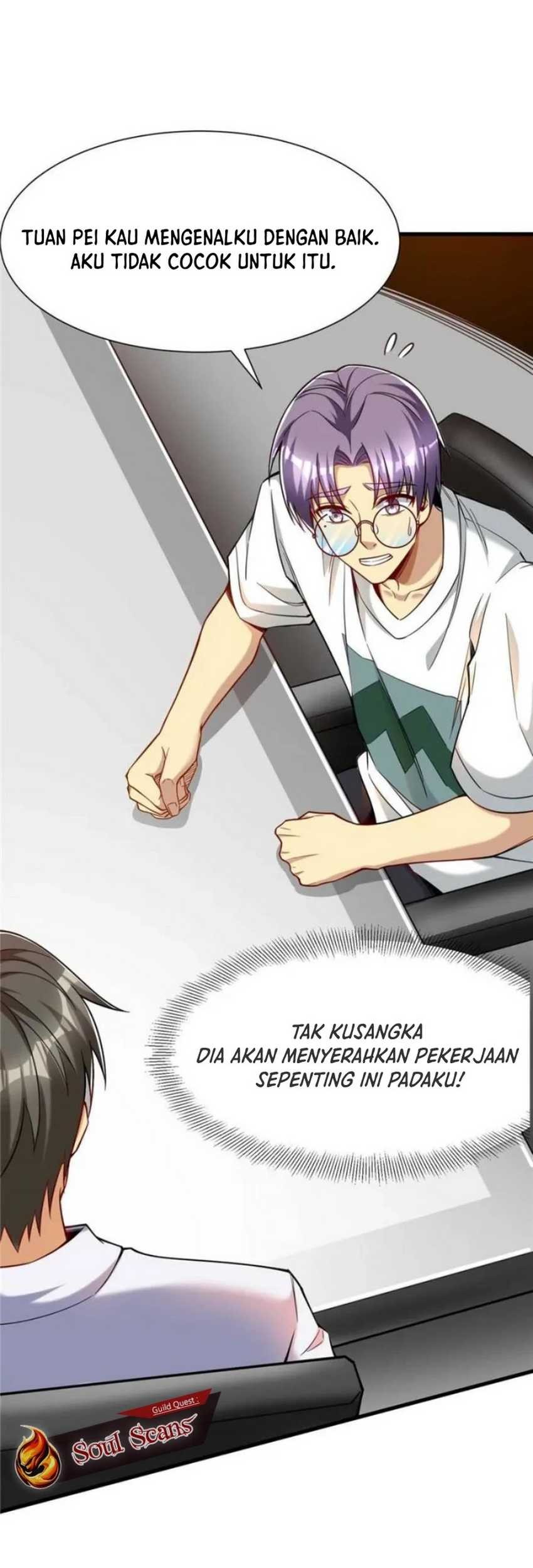 Losing Money to Be a Tycoon Chapter 92 - halaman 3