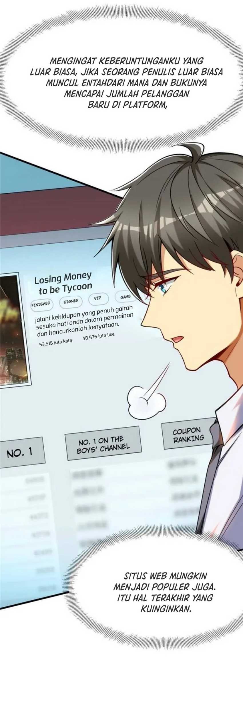 Losing Money to Be a Tycoon Chapter 92 - halaman 7