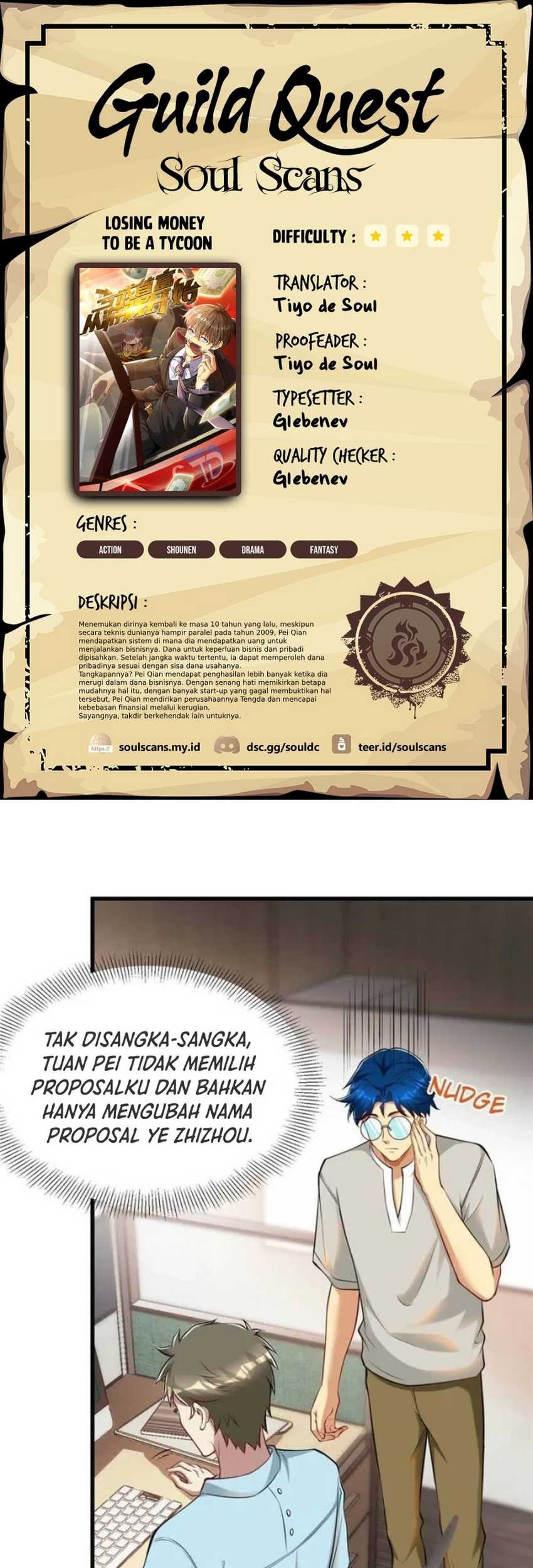 Losing Money to Be a Tycoon Chapter 93 - halaman 1