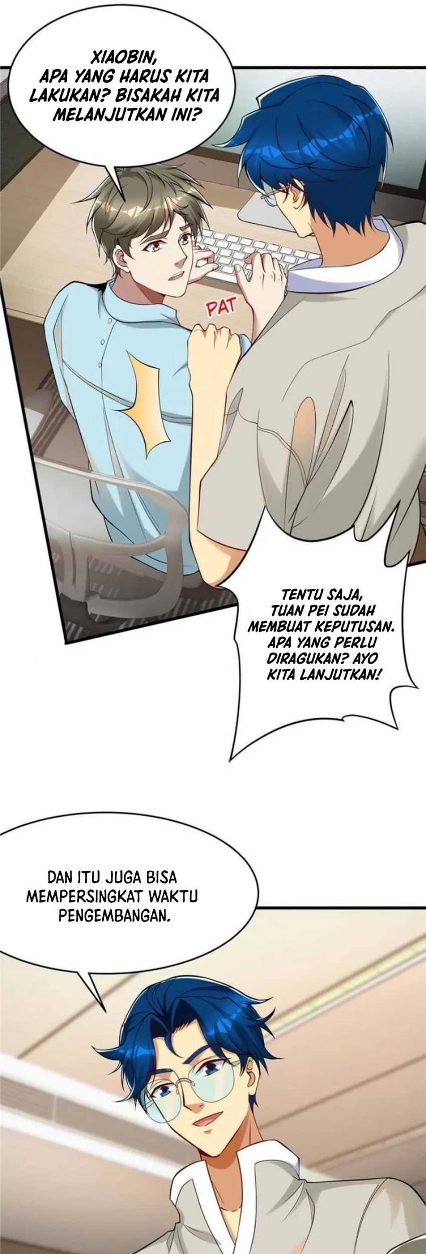 Losing Money to Be a Tycoon Chapter 93 - halaman 13