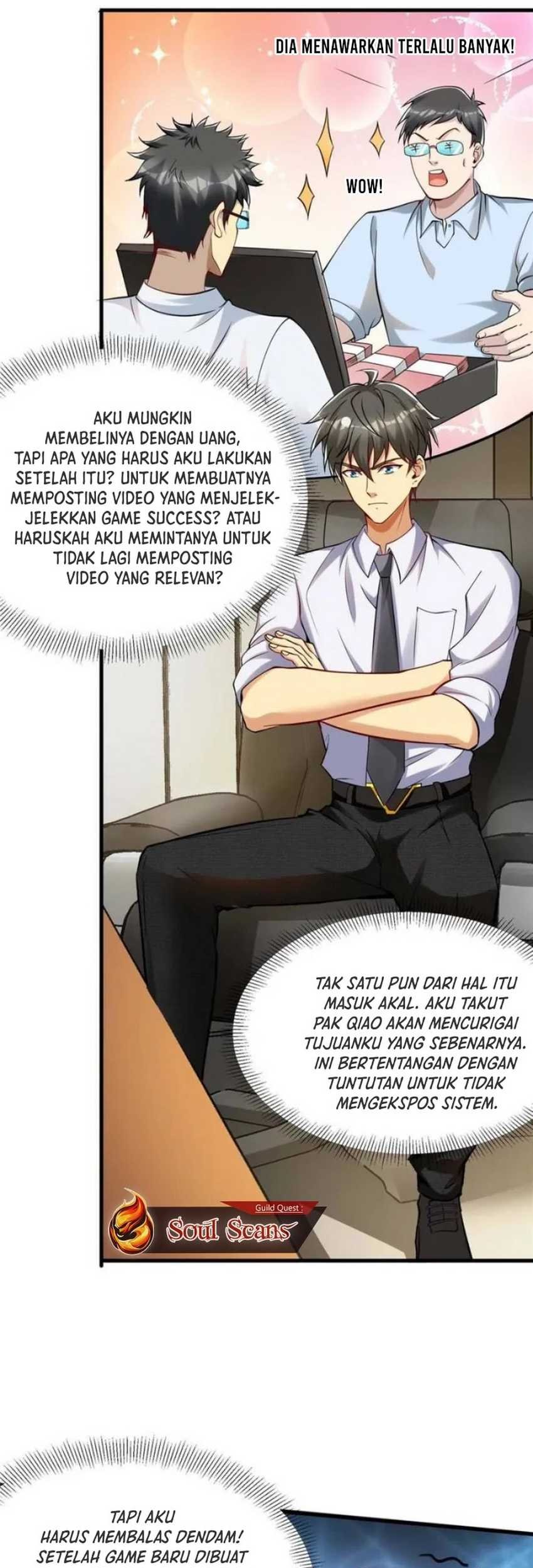 Losing Money to Be a Tycoon Chapter 93 - halaman 21