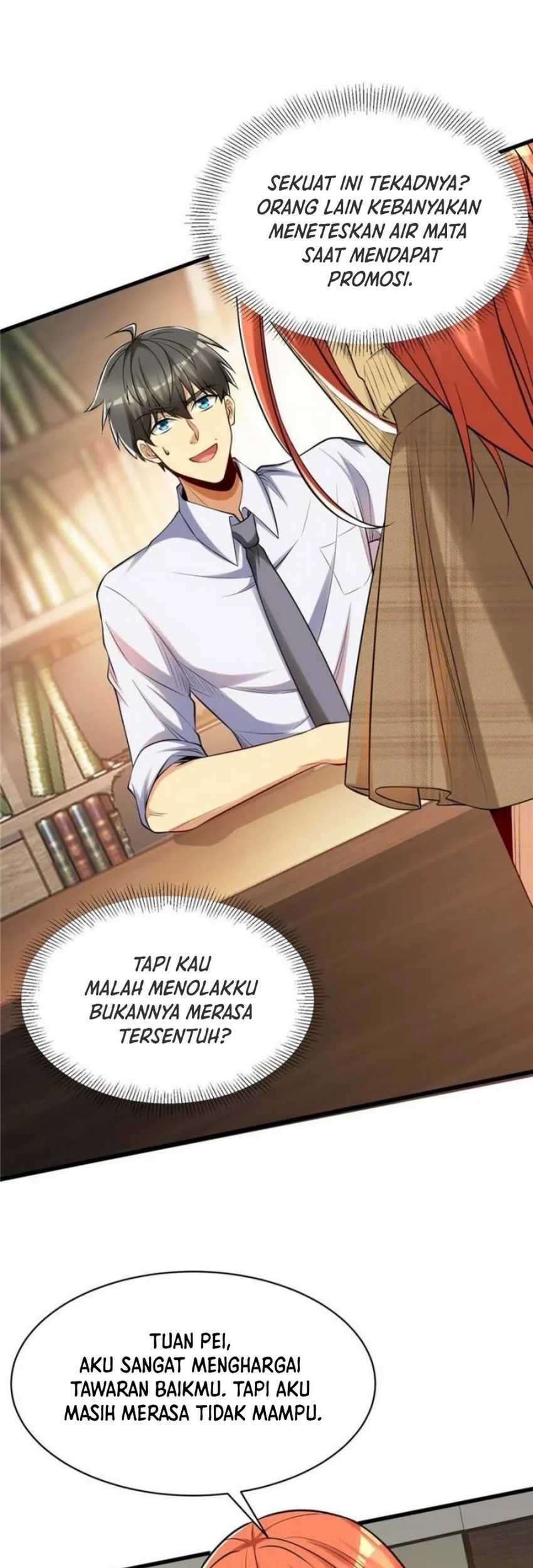 Losing Money to Be a Tycoon Chapter 93 - halaman 30