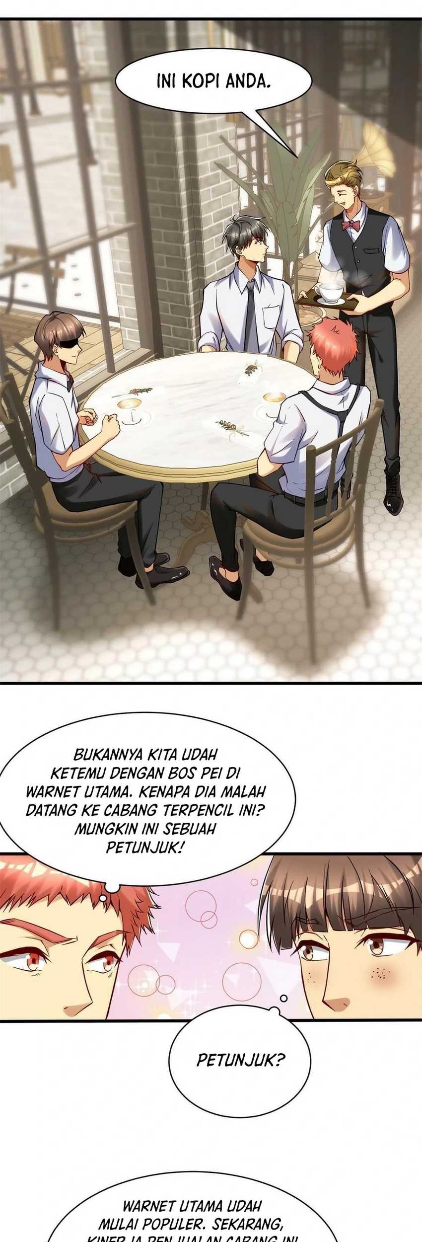 Losing Money to Be a Tycoon Chapter 94 - halaman 22