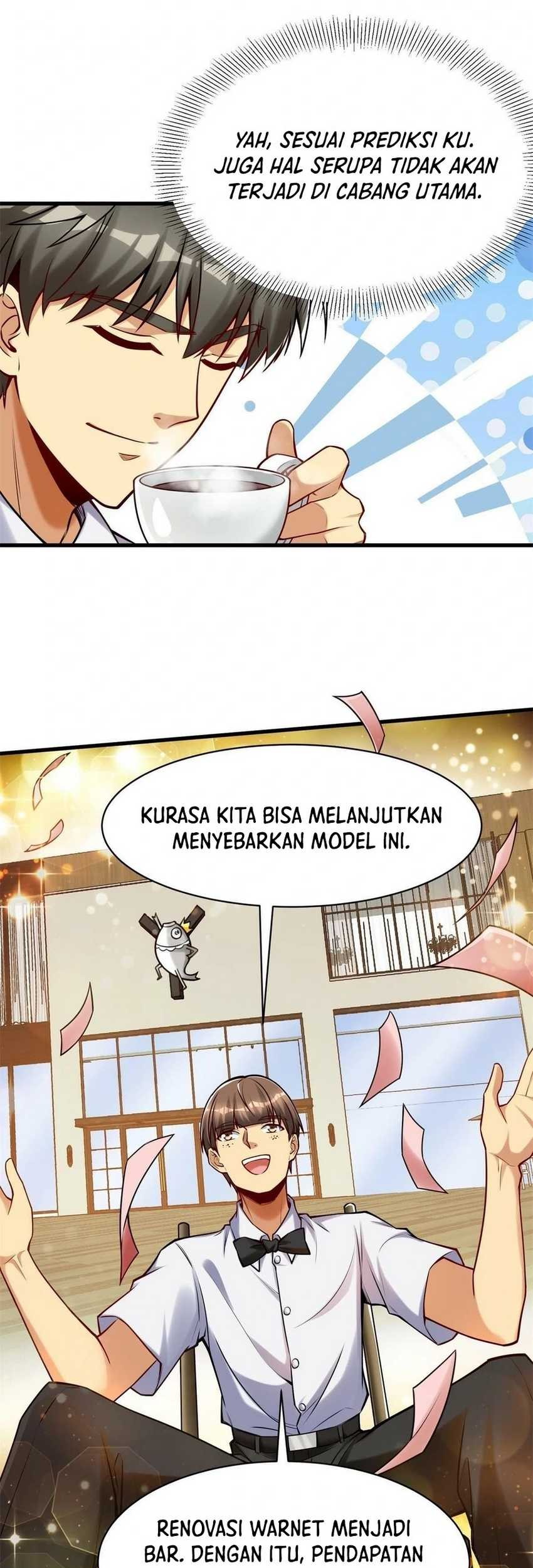 Losing Money to Be a Tycoon Chapter 94 - halaman 28