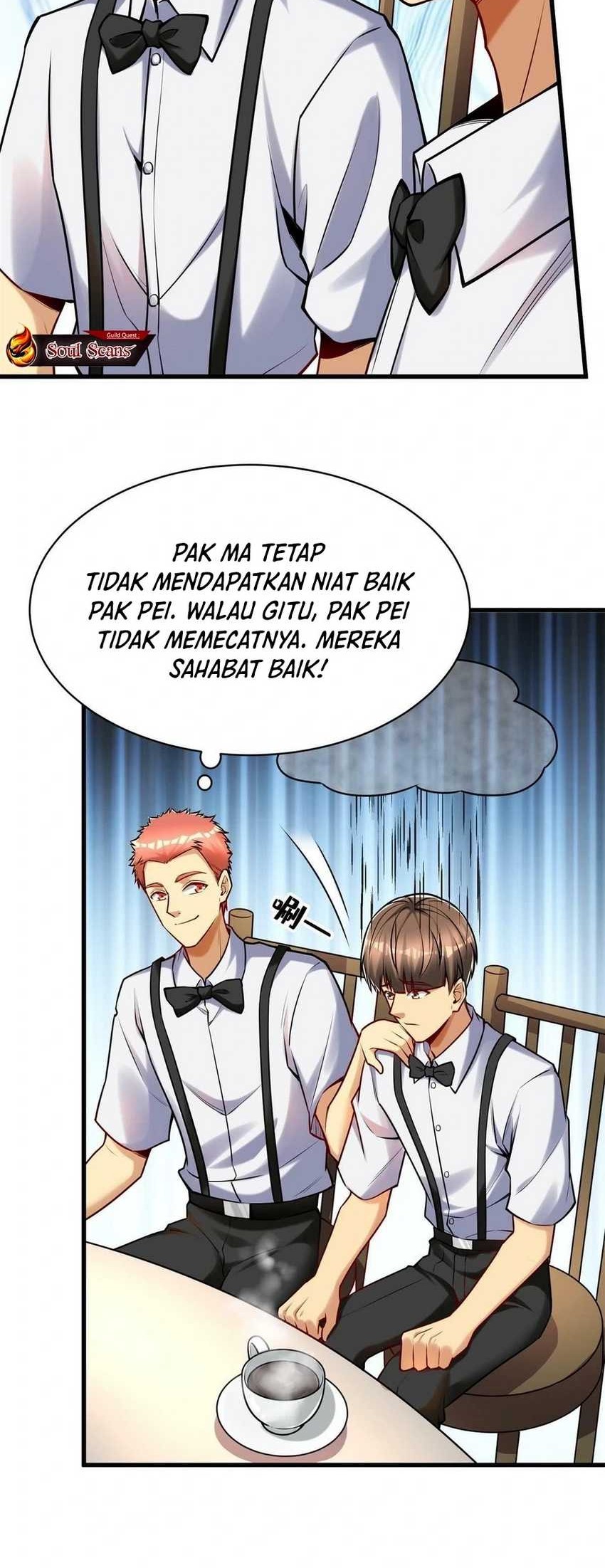 Losing Money to Be a Tycoon Chapter 94 - halaman 31