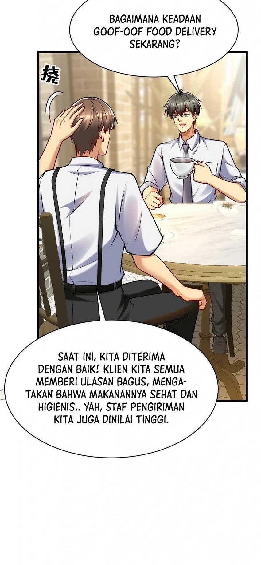 Losing Money to Be a Tycoon Chapter 94 - halaman 33