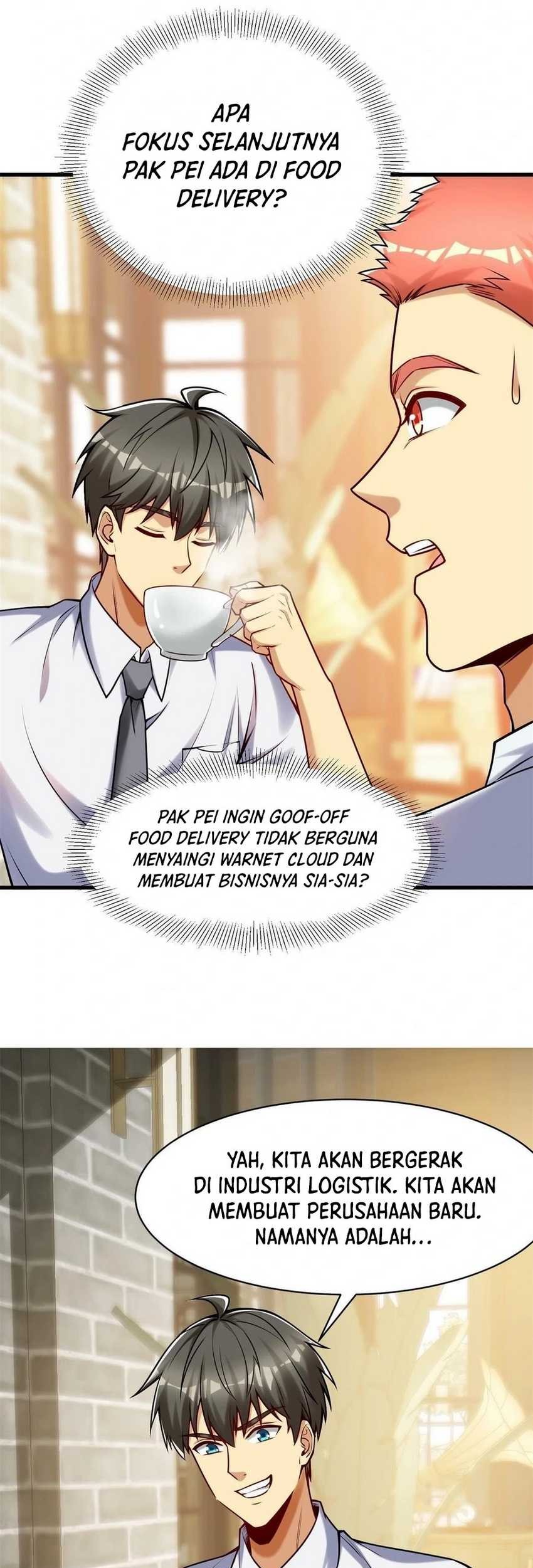 Losing Money to Be a Tycoon Chapter 94 - halaman 36