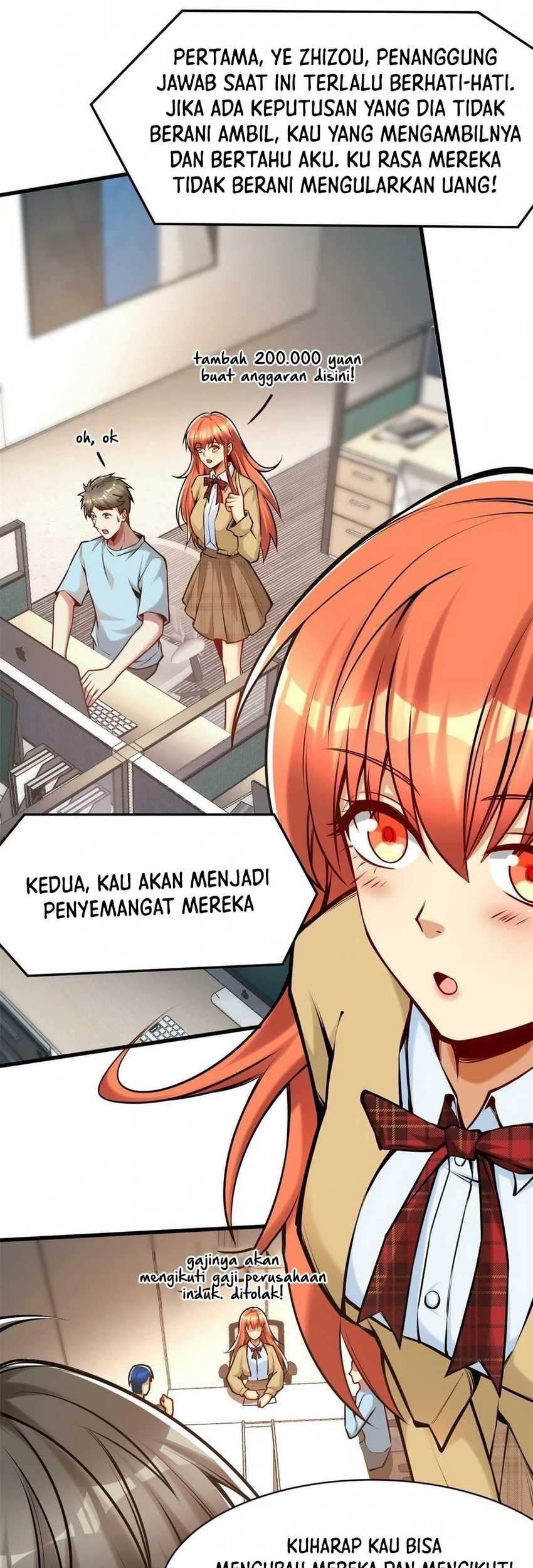 Losing Money to Be a Tycoon Chapter 94 - halaman 6