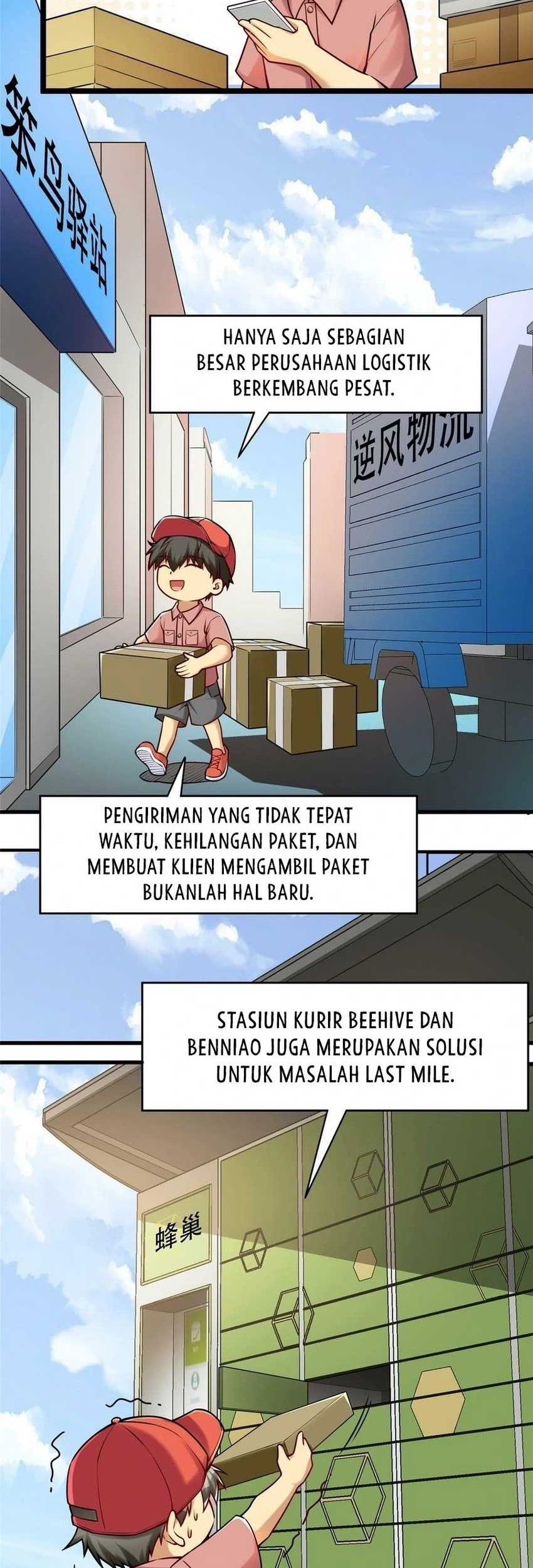 Losing Money to Be a Tycoon Chapter 95 - halaman 12