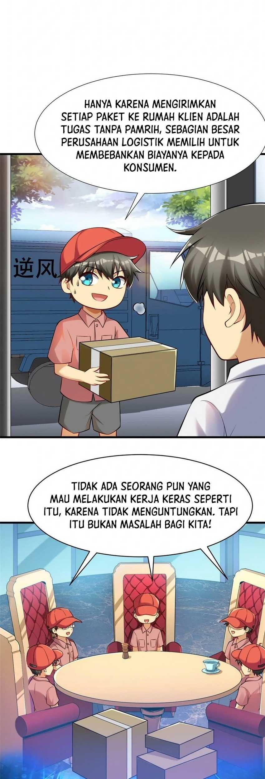 Losing Money to Be a Tycoon Chapter 95 - halaman 14