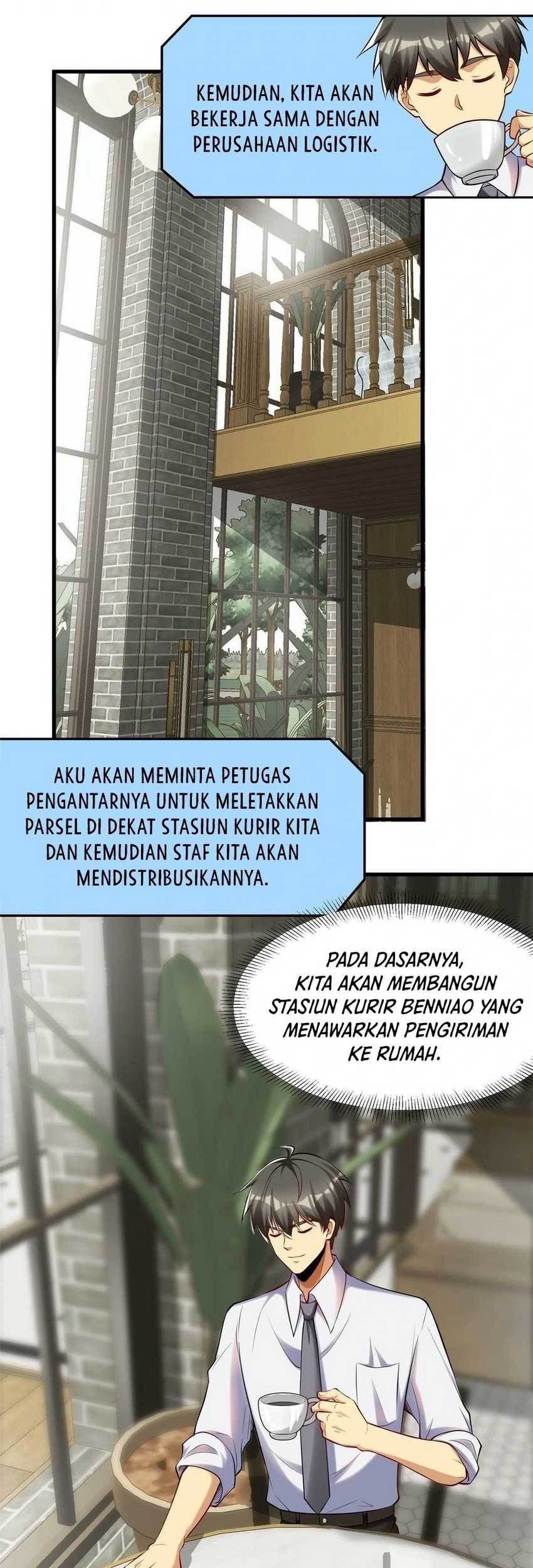 Losing Money to Be a Tycoon Chapter 95 - halaman 16