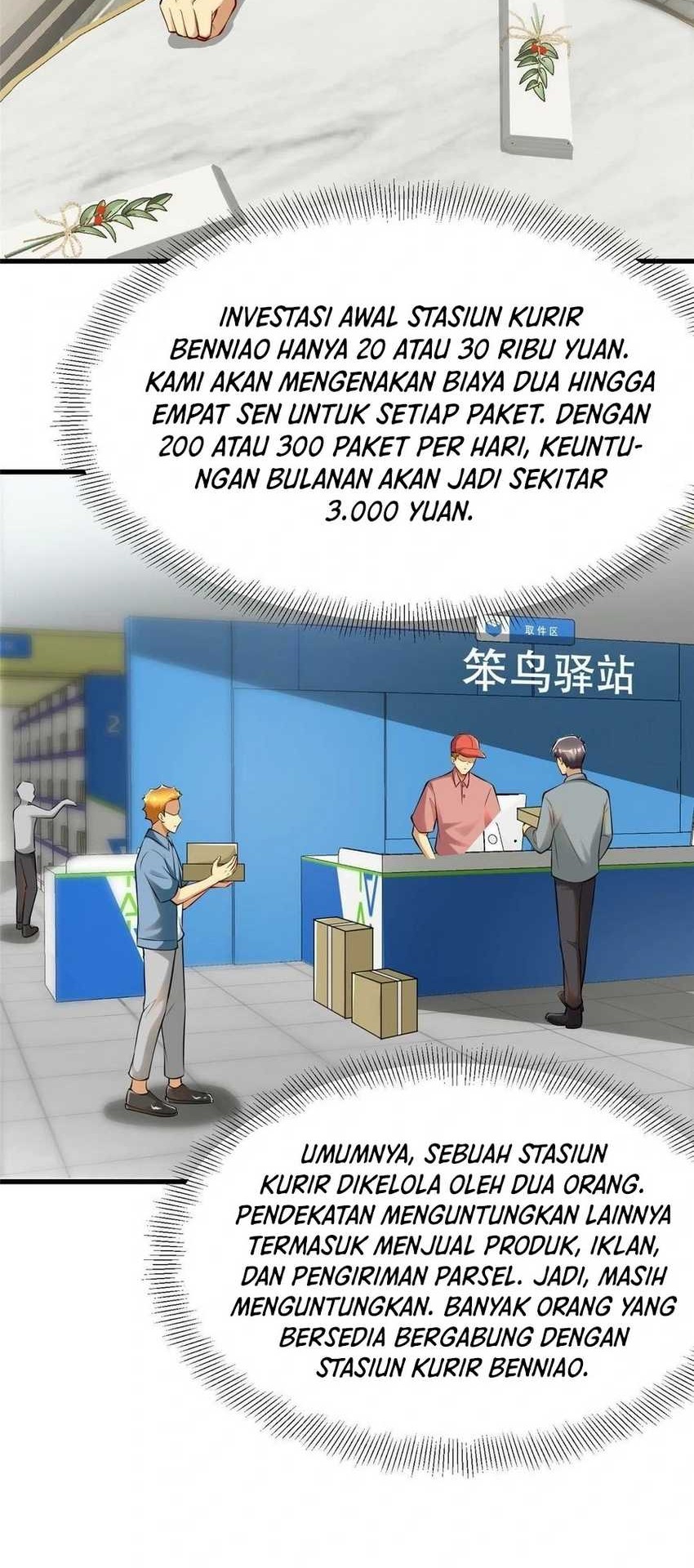 Losing Money to Be a Tycoon Chapter 95 - halaman 17