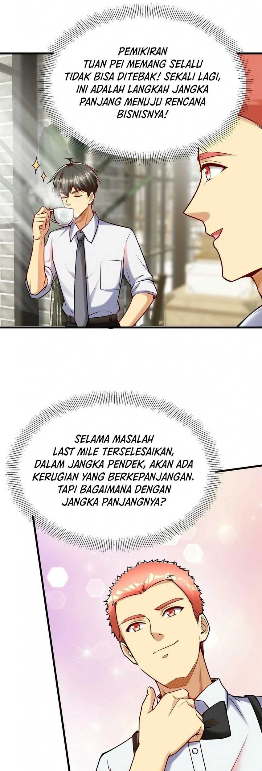 Losing Money to Be a Tycoon Chapter 95 - halaman 20