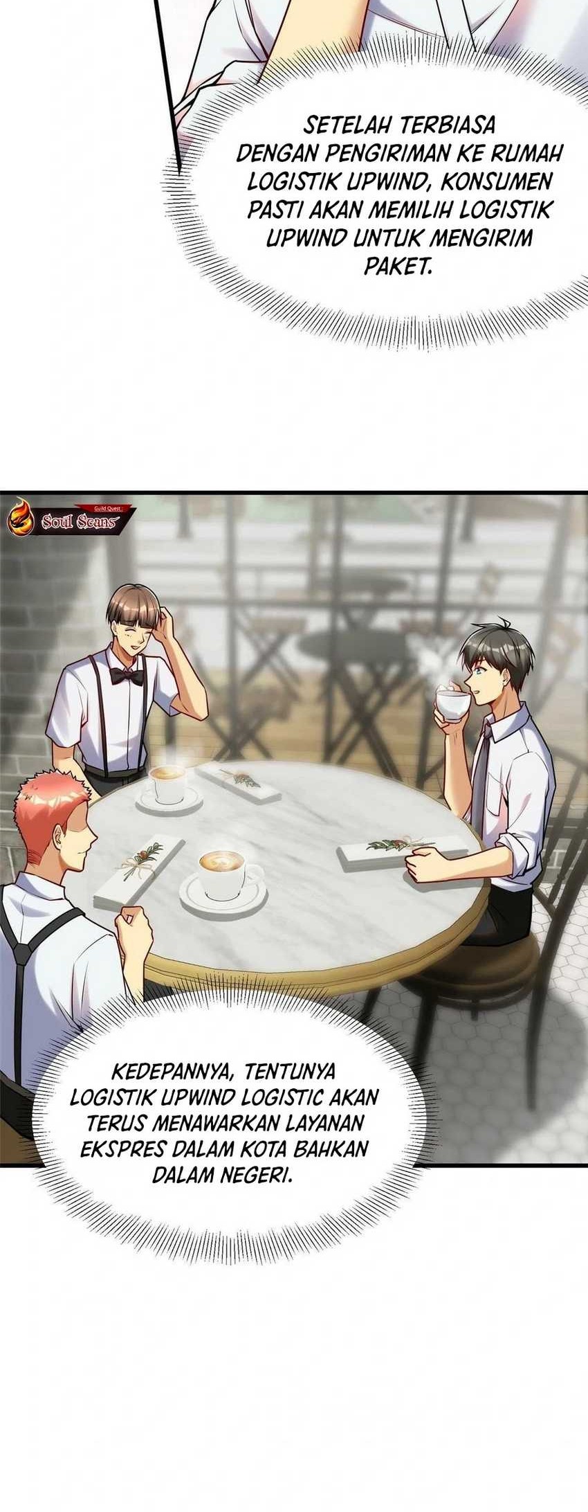 Losing Money to Be a Tycoon Chapter 95 - halaman 21