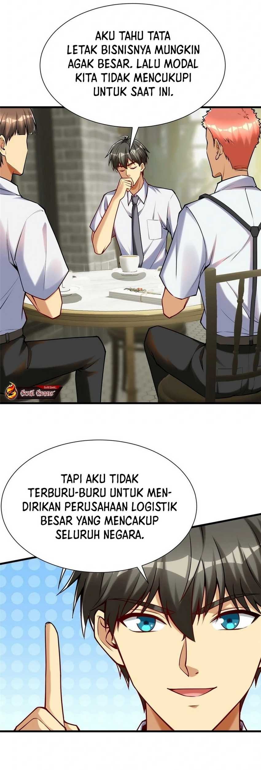 Losing Money to Be a Tycoon Chapter 95 - halaman 9