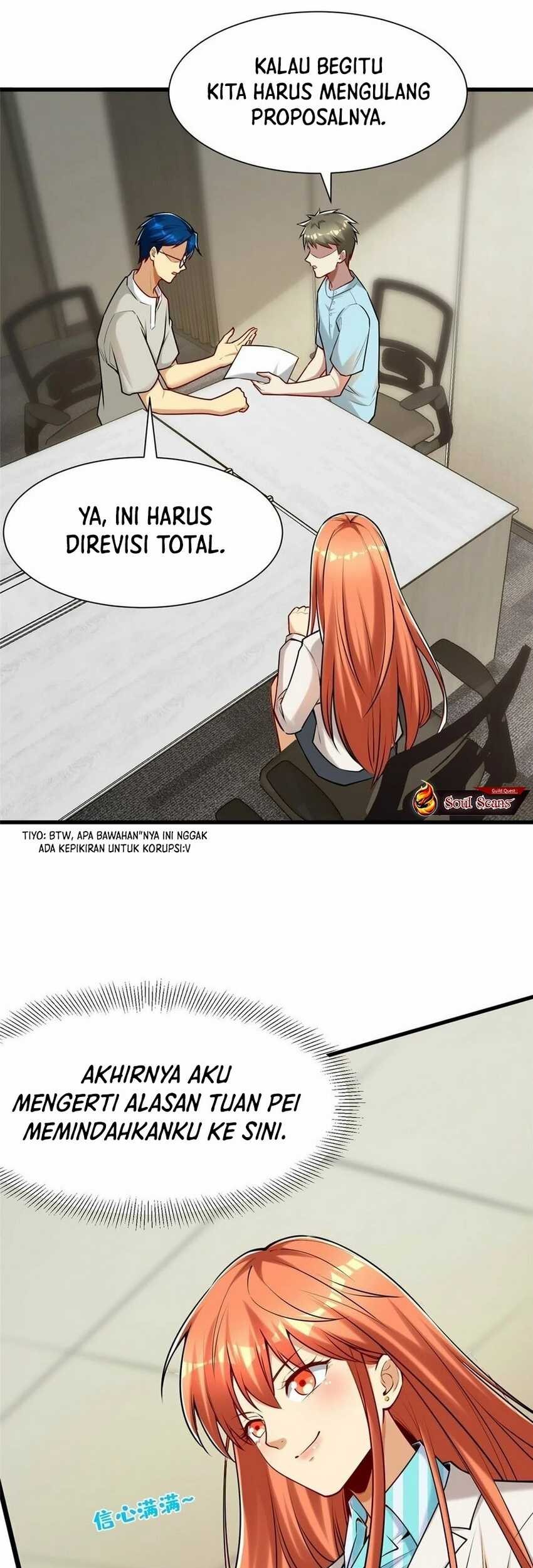 Losing Money to Be a Tycoon Chapter 96 - halaman 11