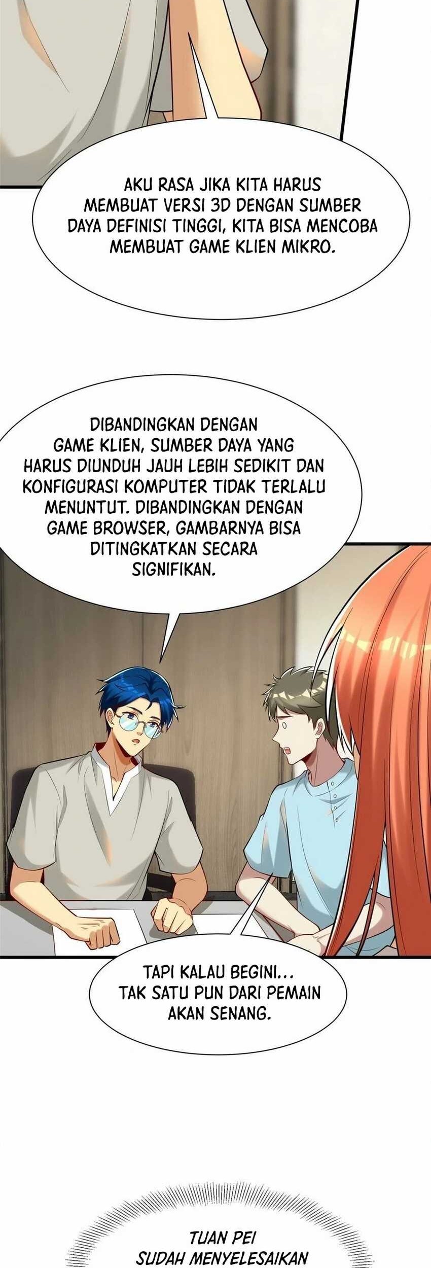 Losing Money to Be a Tycoon Chapter 96 - halaman 20