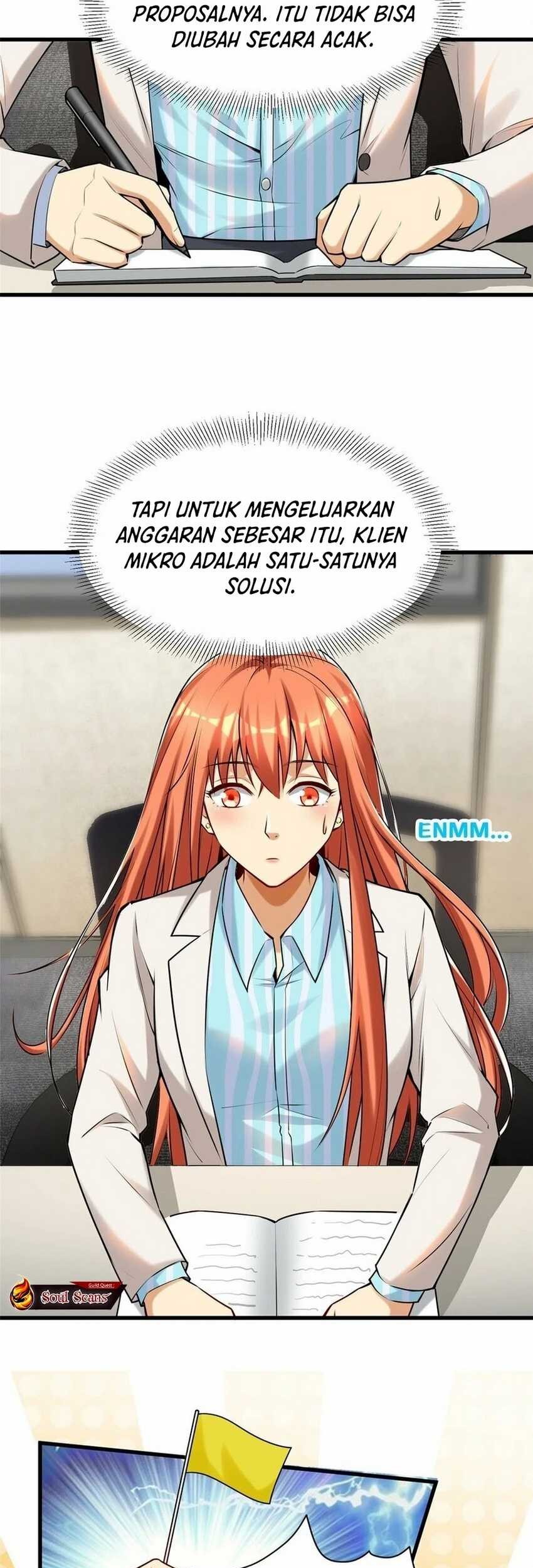Losing Money to Be a Tycoon Chapter 96 - halaman 21