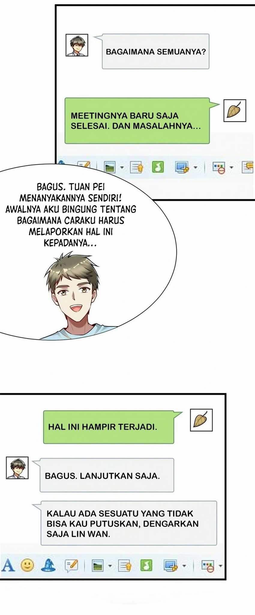 Losing Money to Be a Tycoon Chapter 96 - halaman 30