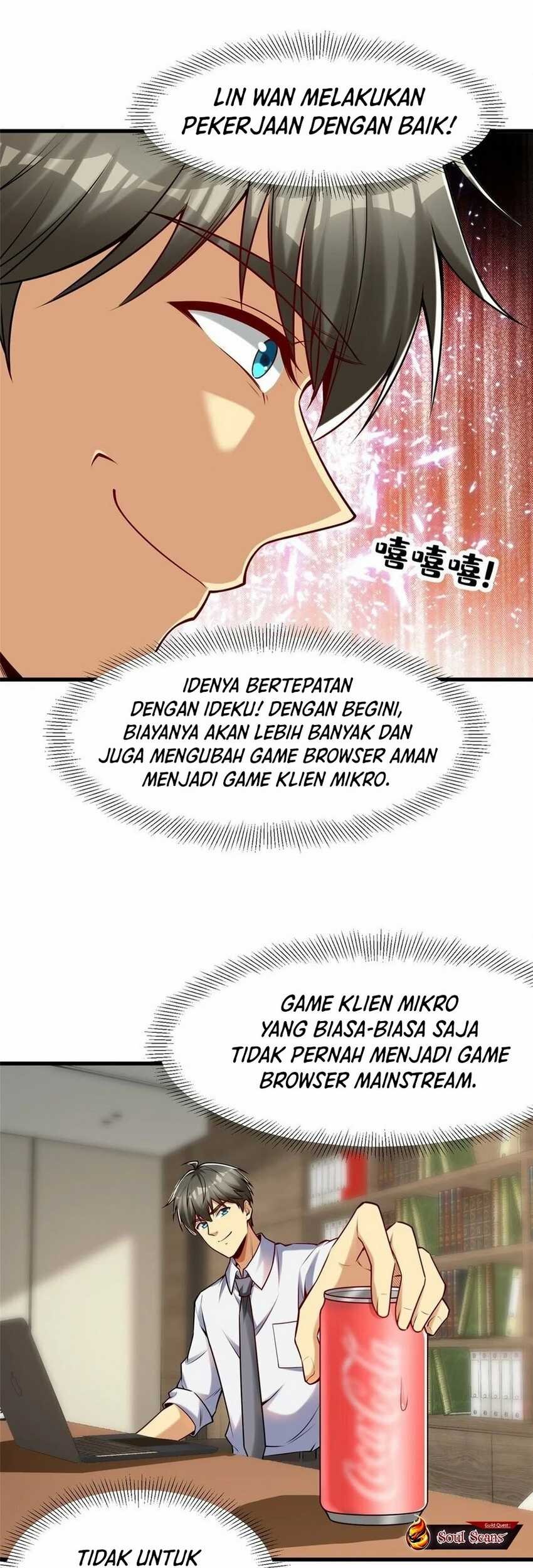 Losing Money to Be a Tycoon Chapter 96 - halaman 33