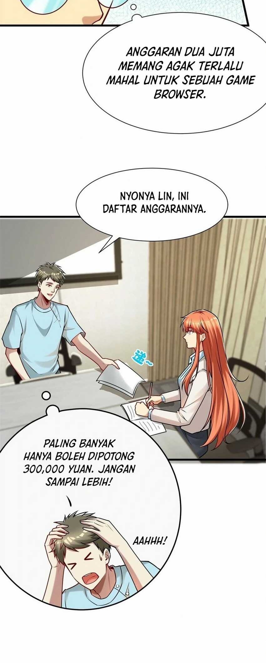 Losing Money to Be a Tycoon Chapter 96 - halaman 4