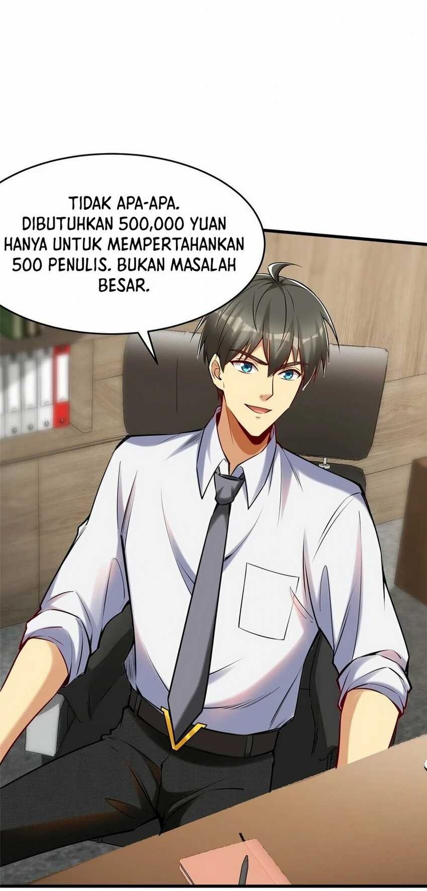 Losing Money to Be a Tycoon Chapter 97 - halaman 20