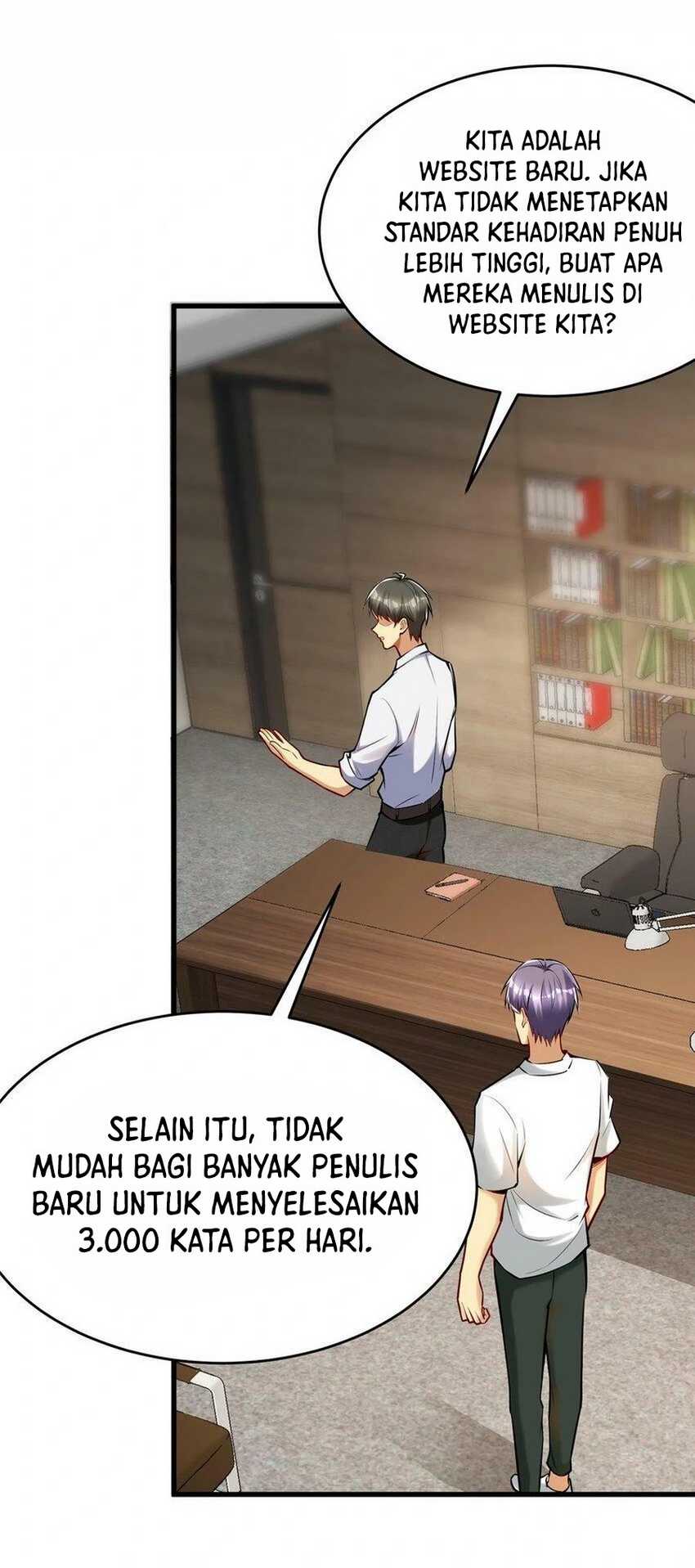 Losing Money to Be a Tycoon Chapter 97 - halaman 21