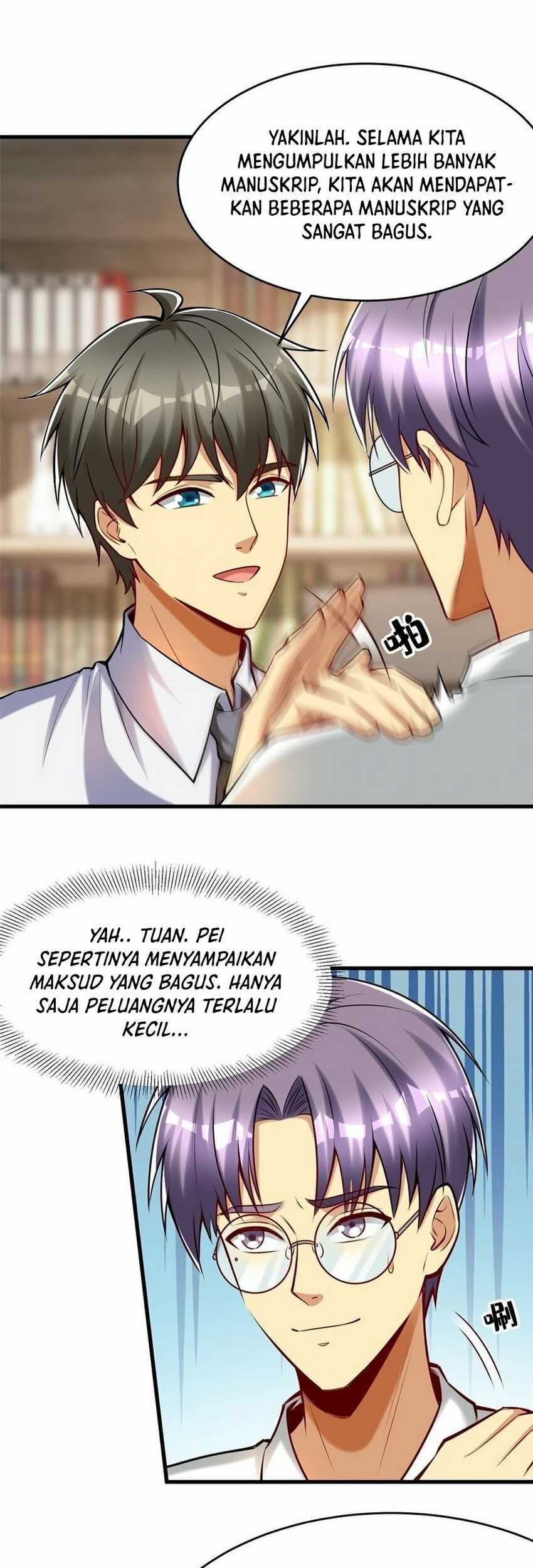 Losing Money to Be a Tycoon Chapter 97 - halaman 22