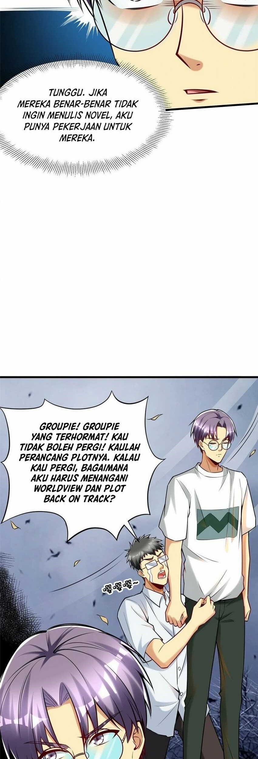 Losing Money to Be a Tycoon Chapter 97 - halaman 33