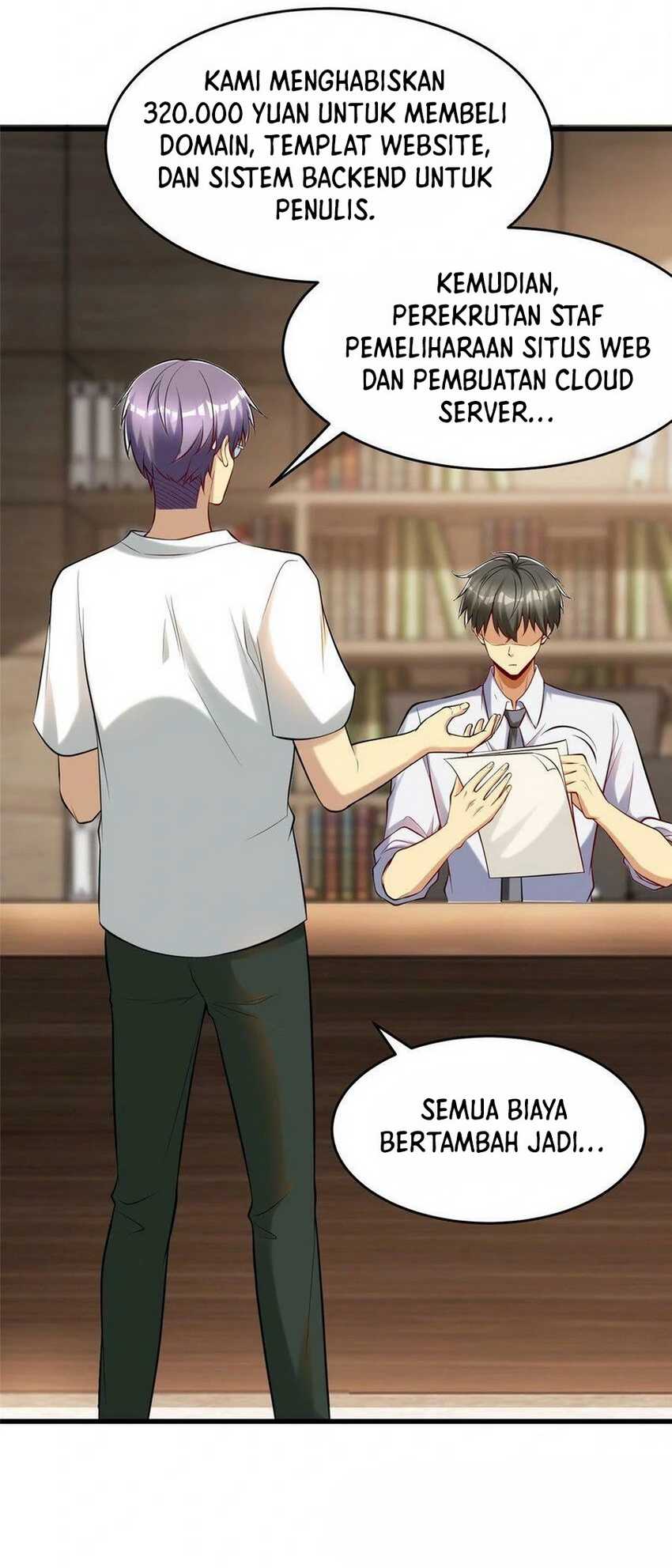 Losing Money to Be a Tycoon Chapter 97 - halaman 5