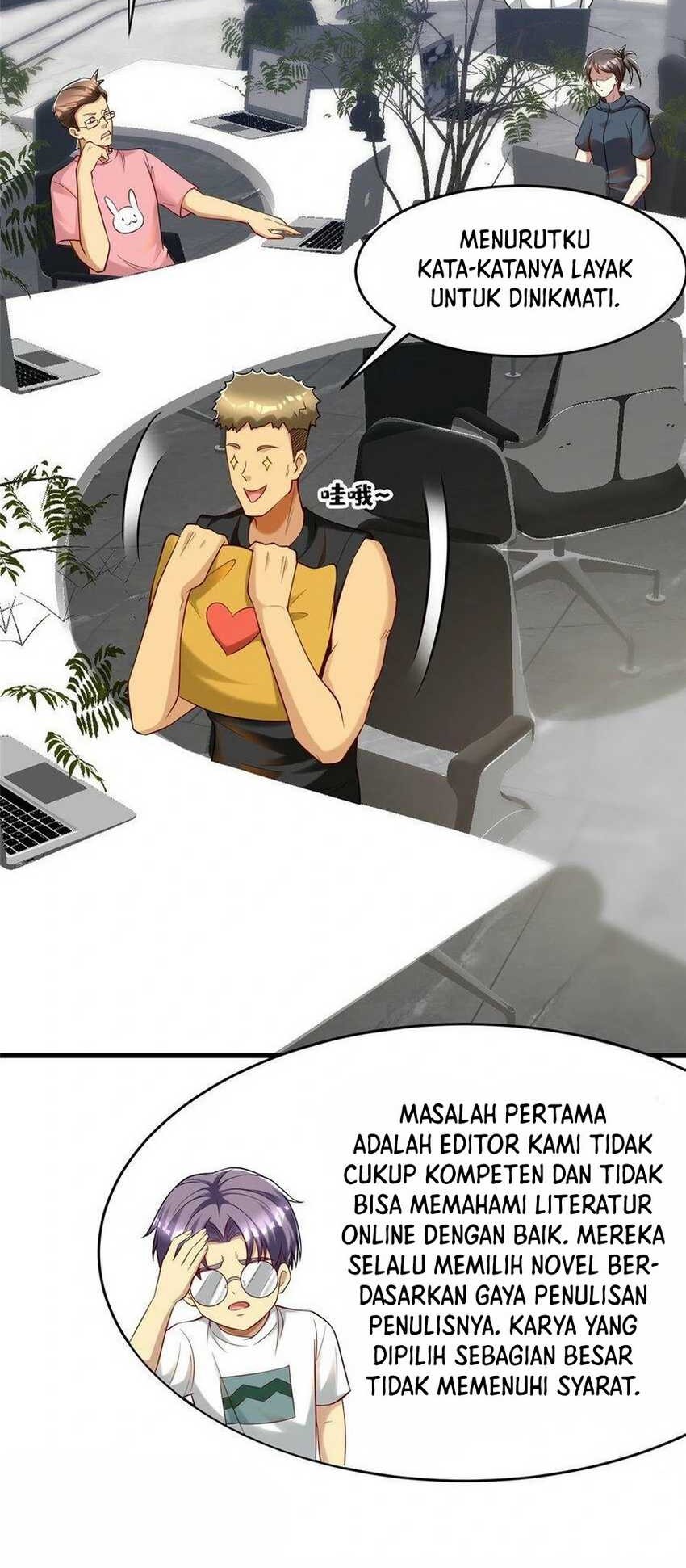 Losing Money to Be a Tycoon Chapter 97 - halaman 8