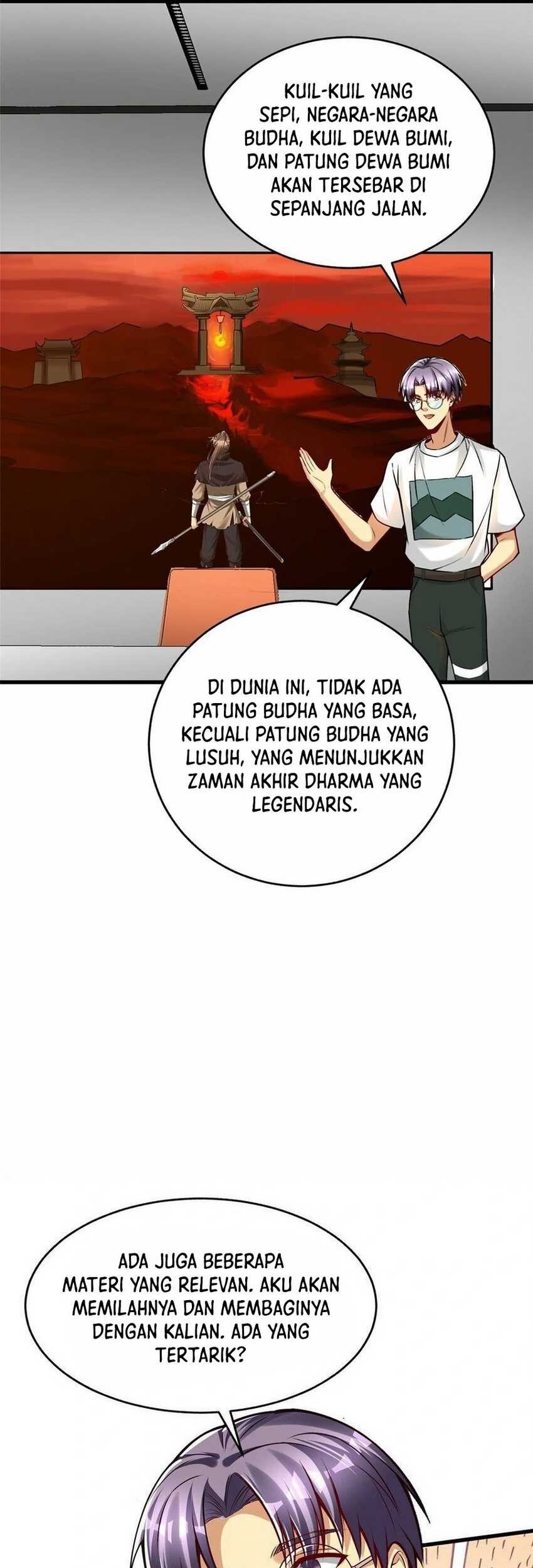 Losing Money to Be a Tycoon Chapter 98 - halaman 11