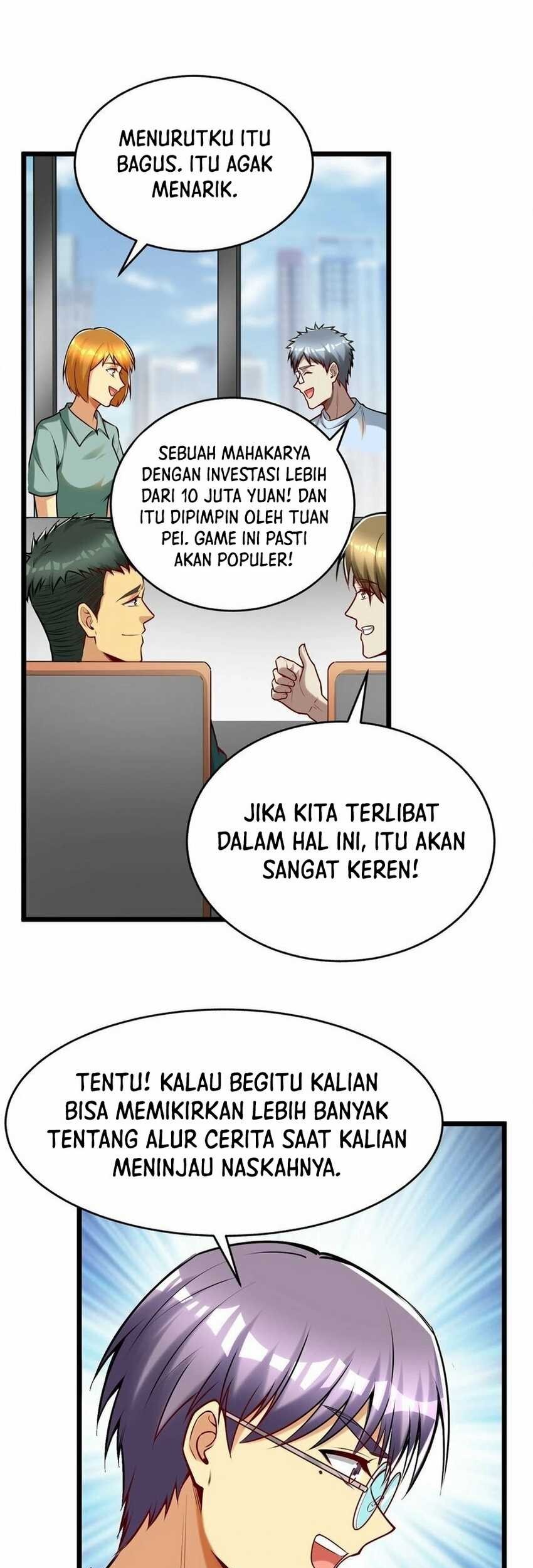 Losing Money to Be a Tycoon Chapter 98 - halaman 15