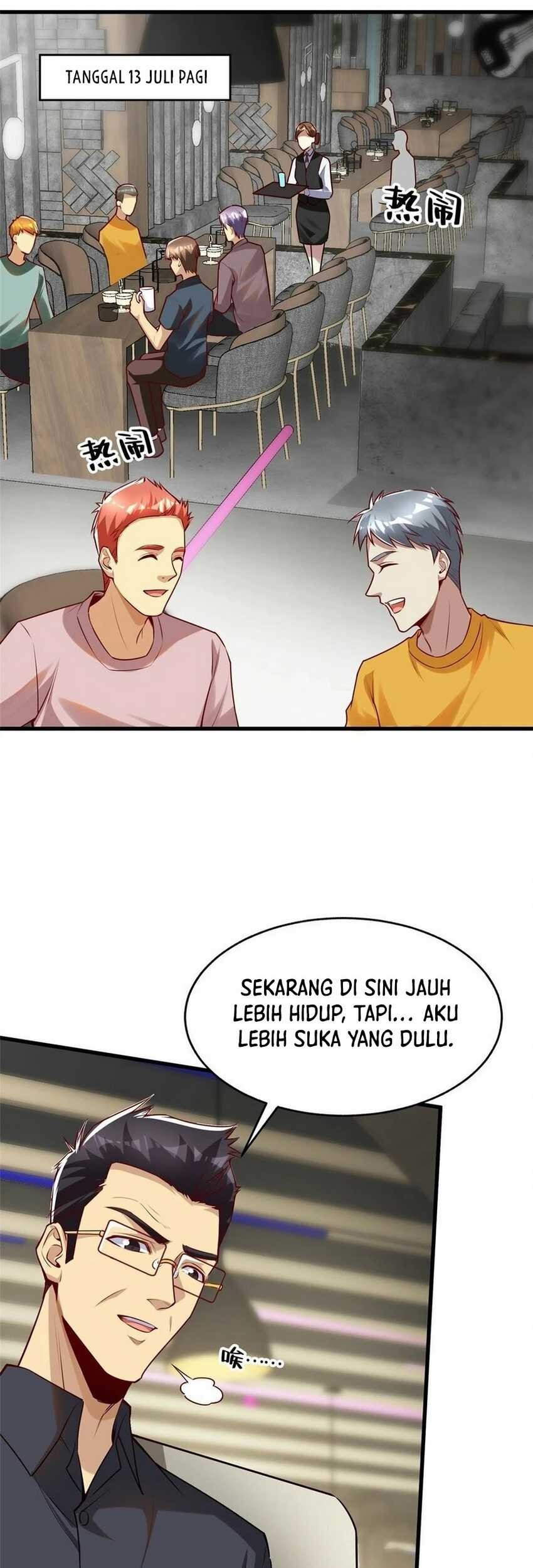 Losing Money to Be a Tycoon Chapter 98 - halaman 18