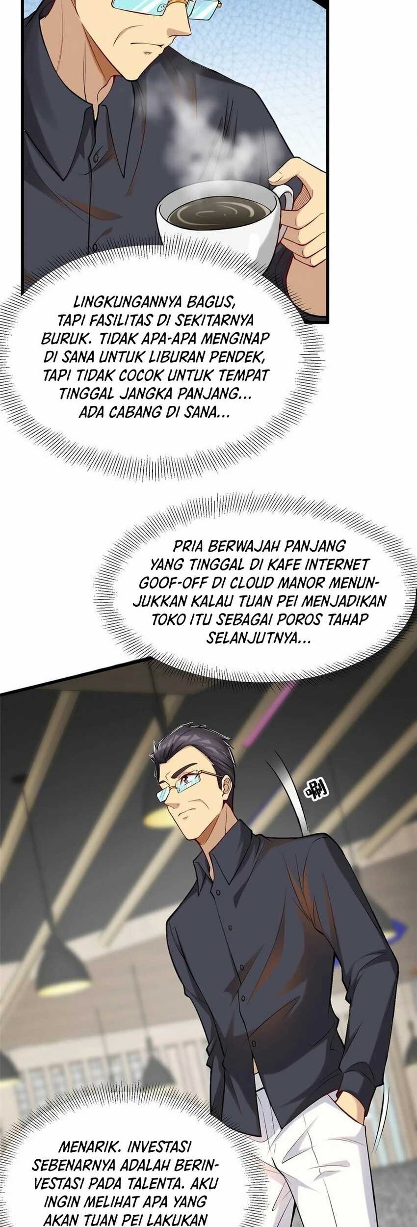 Losing Money to Be a Tycoon Chapter 98 - halaman 29