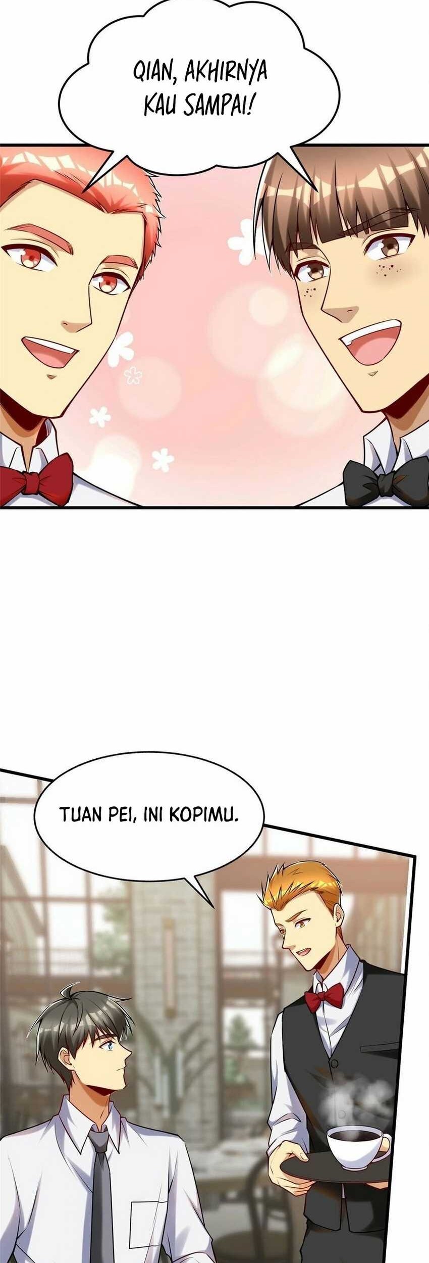 Losing Money to Be a Tycoon Chapter 98 - halaman 32