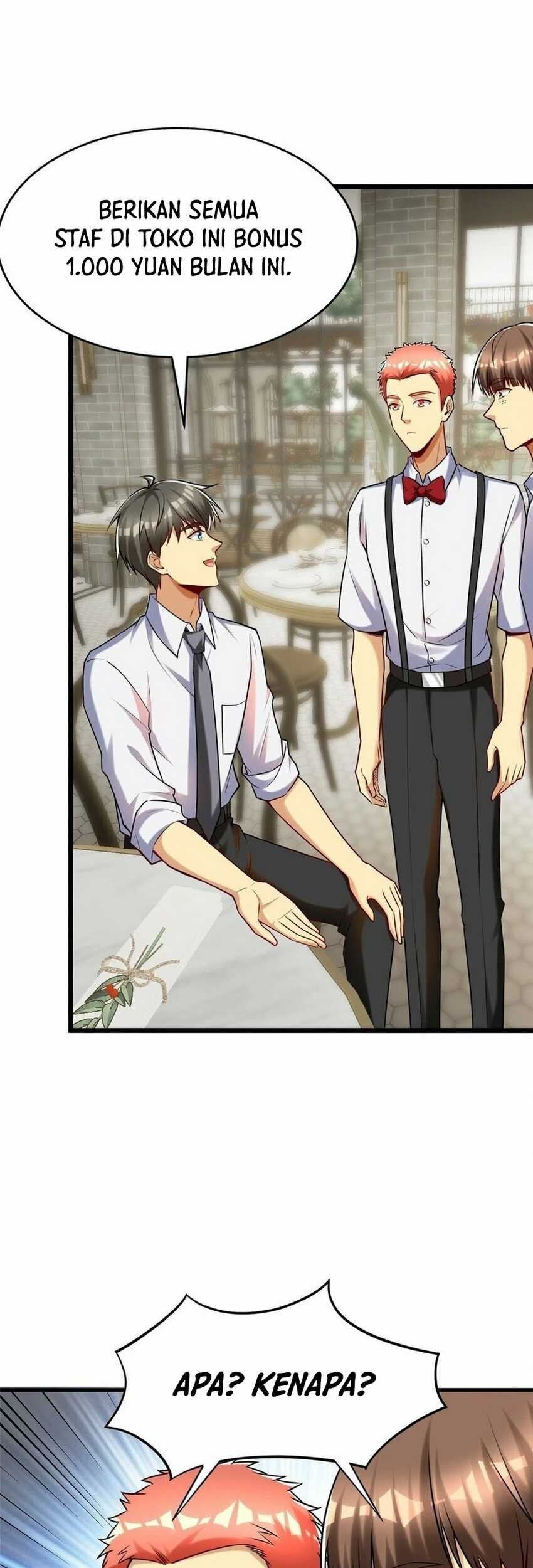 Losing Money to Be a Tycoon Chapter 98 - halaman 34