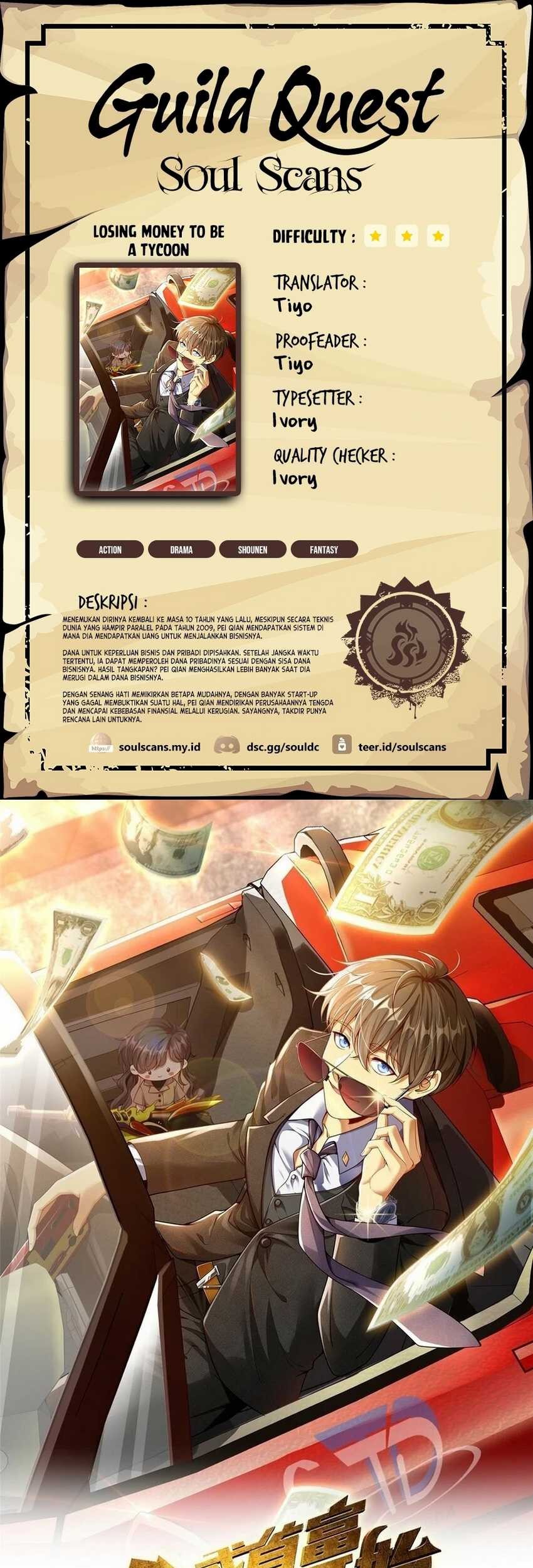 Losing Money to Be a Tycoon Chapter 99 - halaman 1