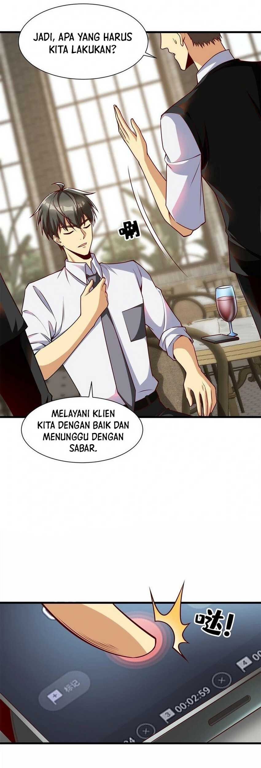 Losing Money to Be a Tycoon Chapter 99 - halaman 22