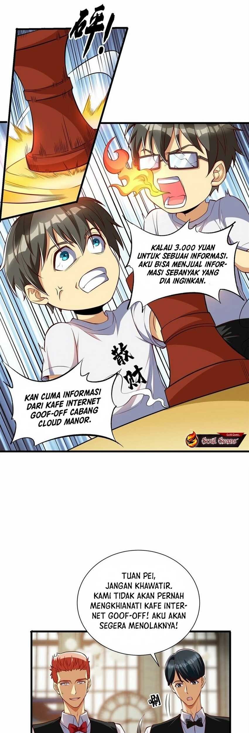 Losing Money to Be a Tycoon Chapter 99 - halaman 5